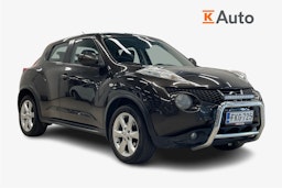 Ruskea (beige) Nissan Juke 2011 kuva 1.