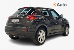 Ruskea (beige) Nissan Juke 2011 kuva 2.