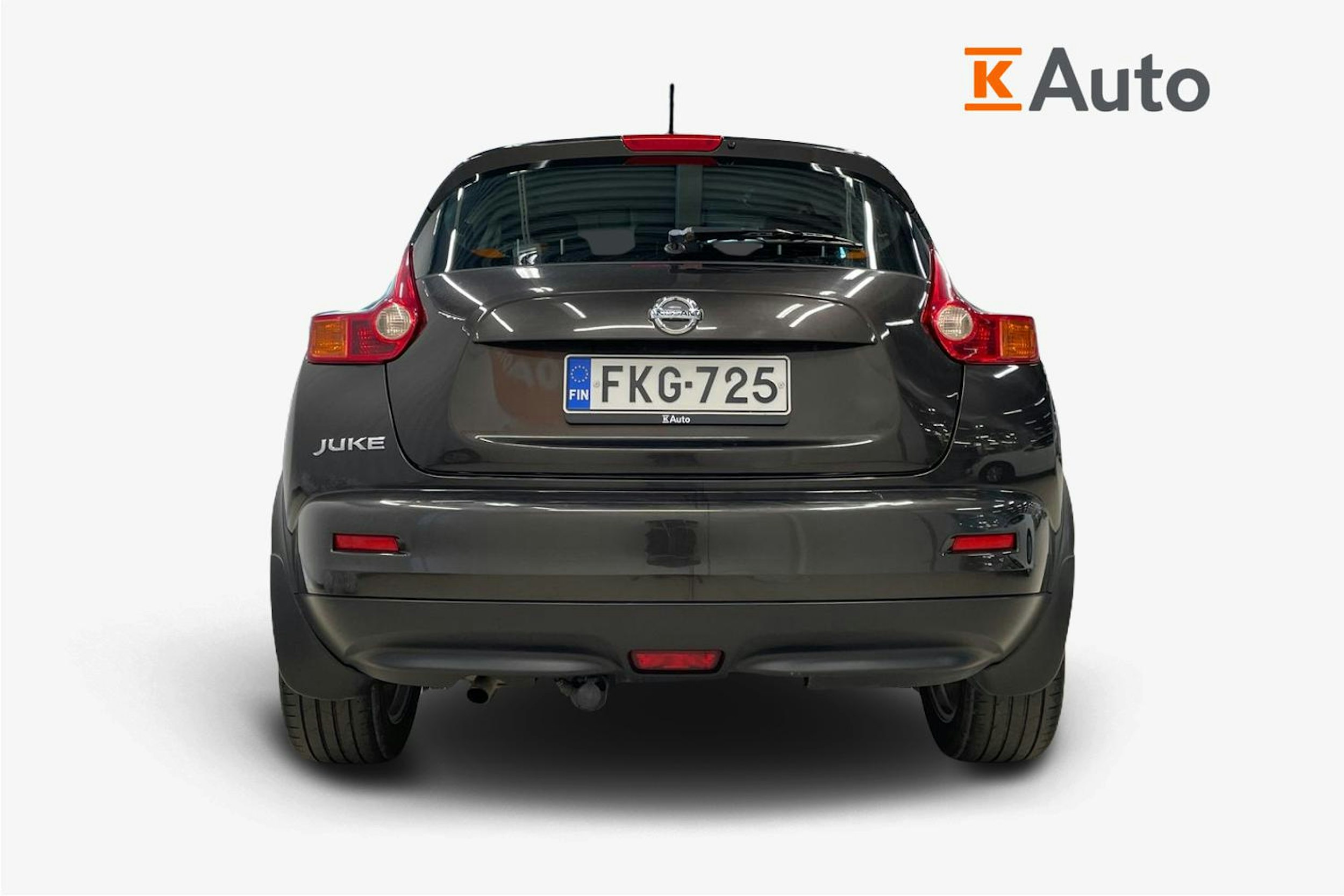 Ruskea (beige) Nissan Juke 2011 kuva 3.
