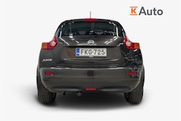 Ruskea (beige) Nissan Juke 2011 kuva 3.