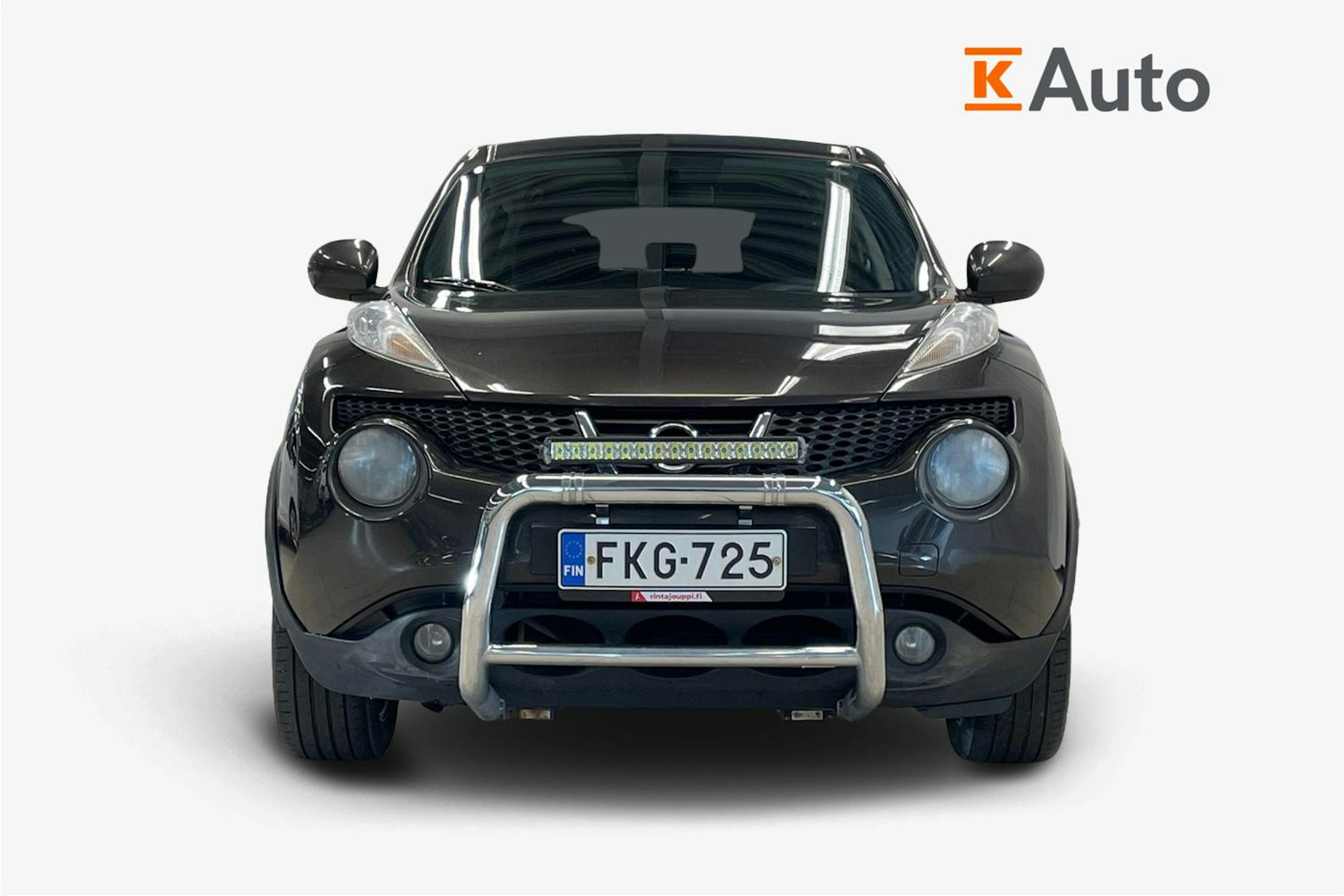 Ruskea (beige) Nissan Juke 2011 kuva 5.