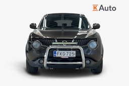 Ruskea (beige) Nissan Juke 2011 kuva 5.