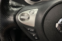Ruskea (beige) Nissan Juke 2011 kuva 17.