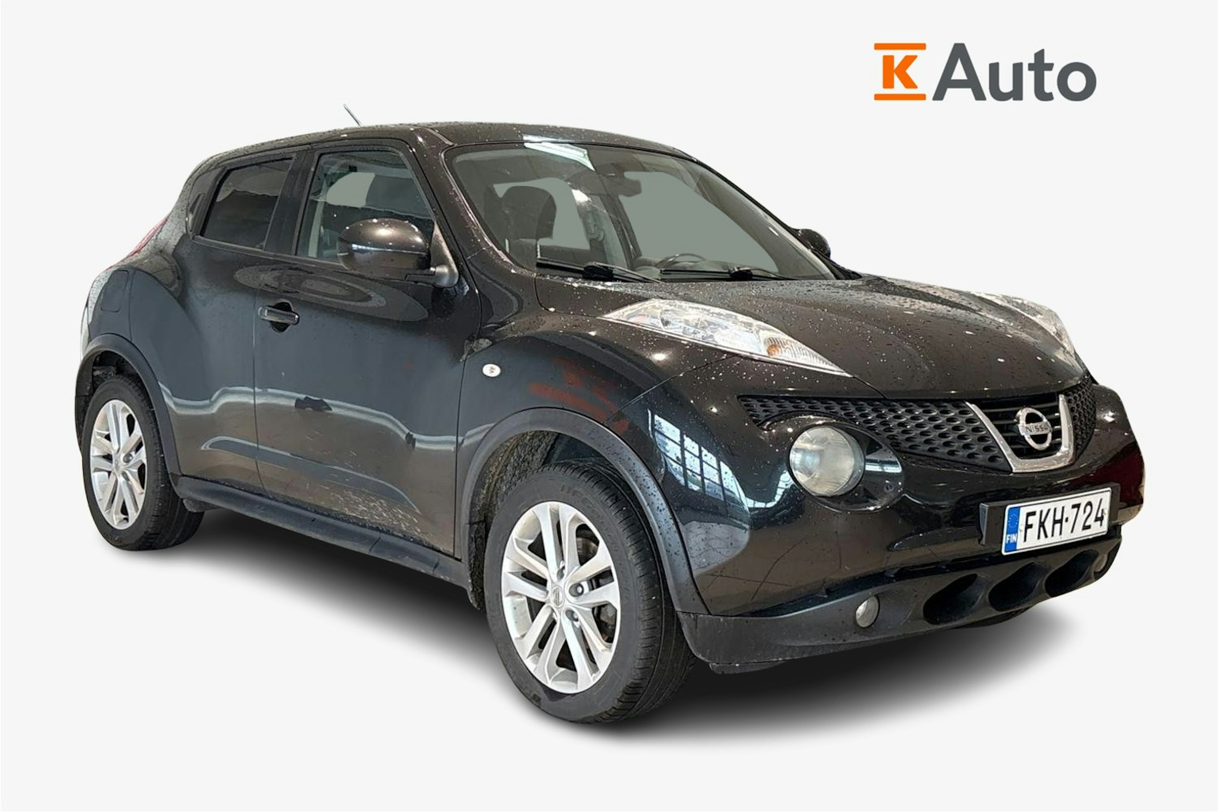 Musta Nissan Juke 2011 kuva 1.