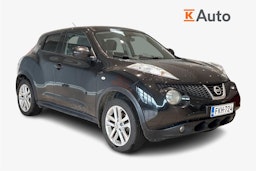 Musta Nissan Juke 2011 kuva 1.