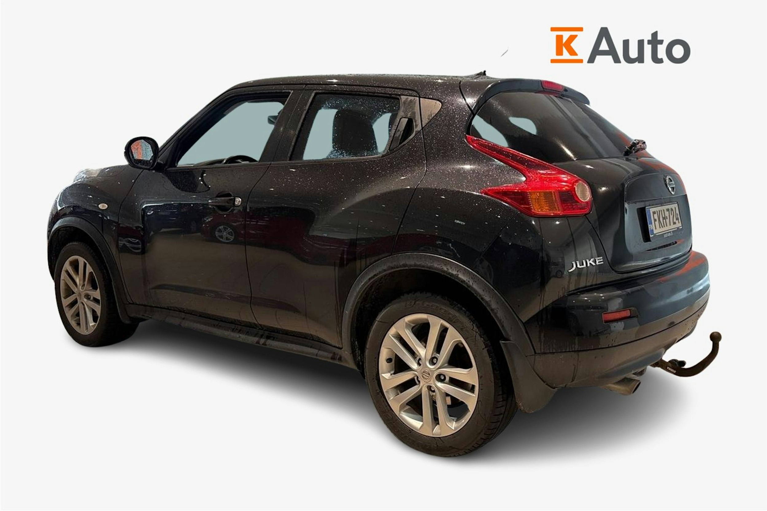 Musta Nissan Juke 2011 kuva 2.