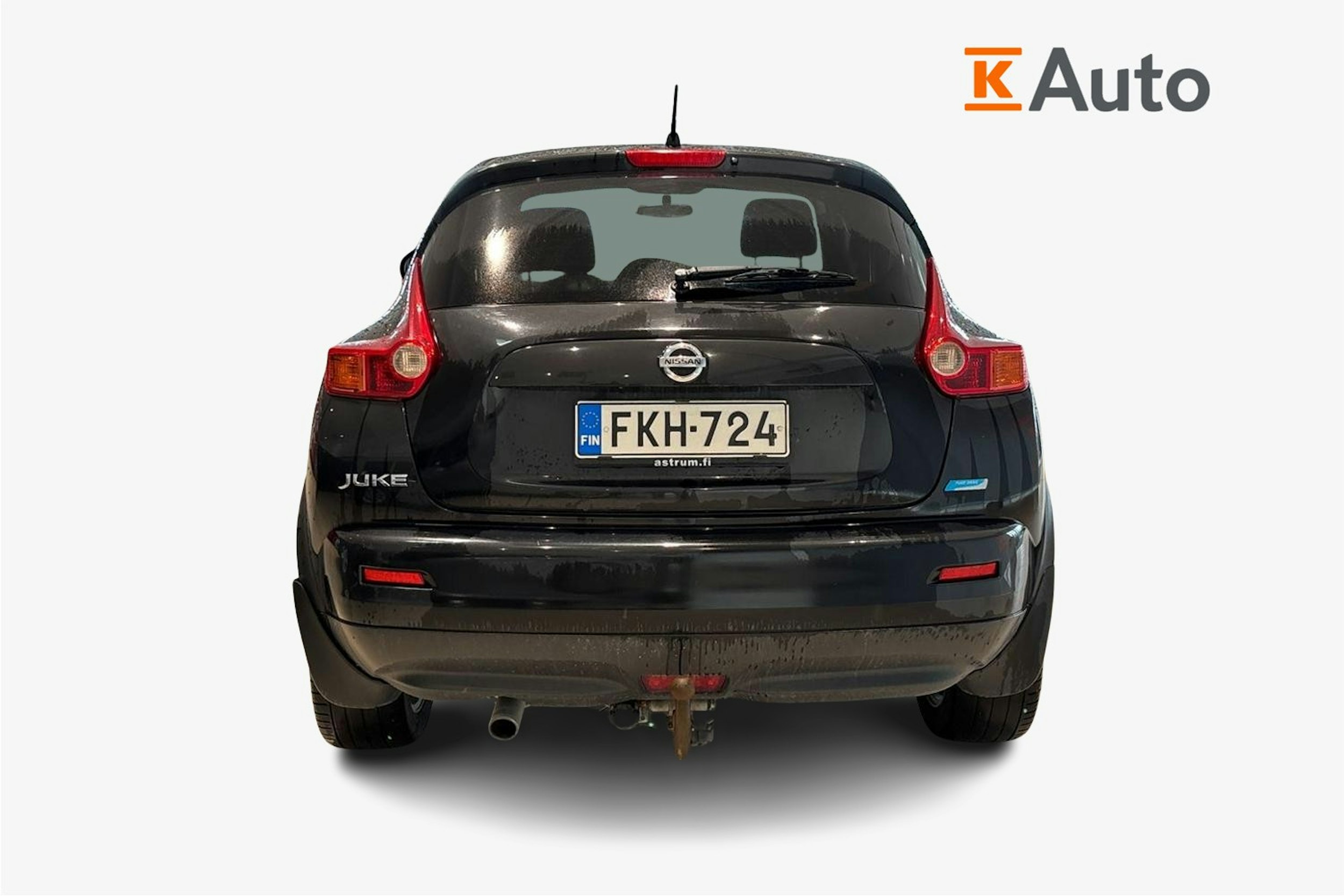 Musta Nissan Juke 2011 kuva 3.