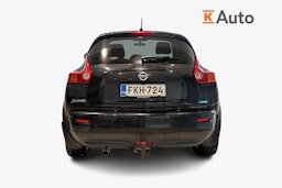 Musta Nissan Juke 2011 kuva 3.