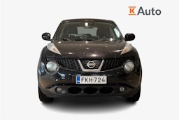 Musta Nissan Juke 2011 kuva 5.