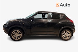 Musta Nissan Juke 2011 kuva 6.