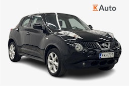 Musta Nissan Juke 2011 kuva 1.