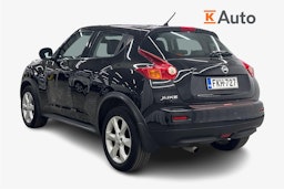 Musta Nissan Juke 2011 kuva 2.