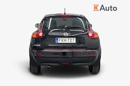 Musta Nissan Juke 2011 kuva 3.