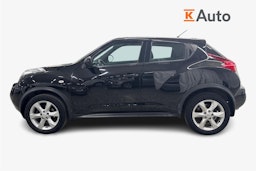 Musta Nissan Juke 2011 kuva 6.