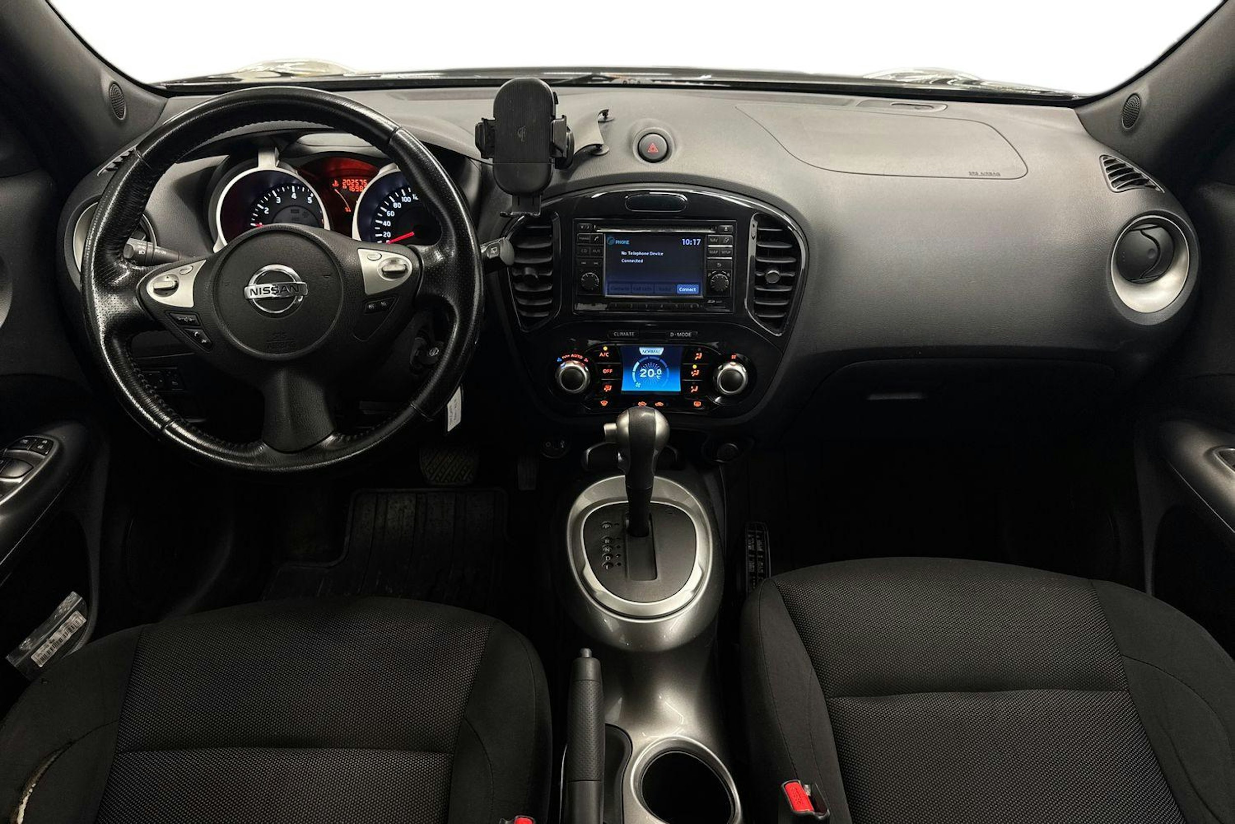 Musta Nissan Juke 2011 kuva 9.