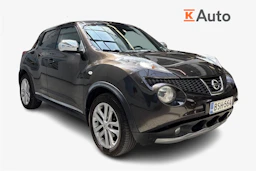 Ruskea (beige) Nissan Juke 2012 kuva 1.
