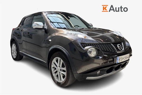Nissan Juke 1,6L Tekna 2WD CVT Sport Alloys IMS | MYYDÄÄN HUUTOKAUPAT.COM |