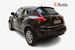 Ruskea (beige) Nissan Juke 2012 kuva 2.