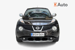 Ruskea (beige) Nissan Juke 2012 kuva 4.