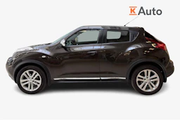 Ruskea (beige) Nissan Juke 2012 kuva 5.