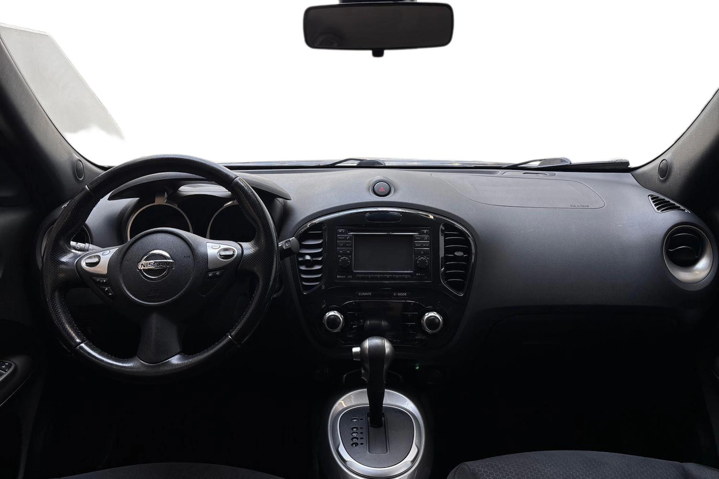Ruskea (beige) Nissan Juke 2012 kuva 7.