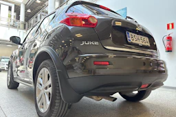 Ruskea (beige) Nissan Juke 2012 kuva 12.