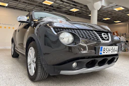 Ruskea (beige) Nissan Juke 2012 kuva 16.