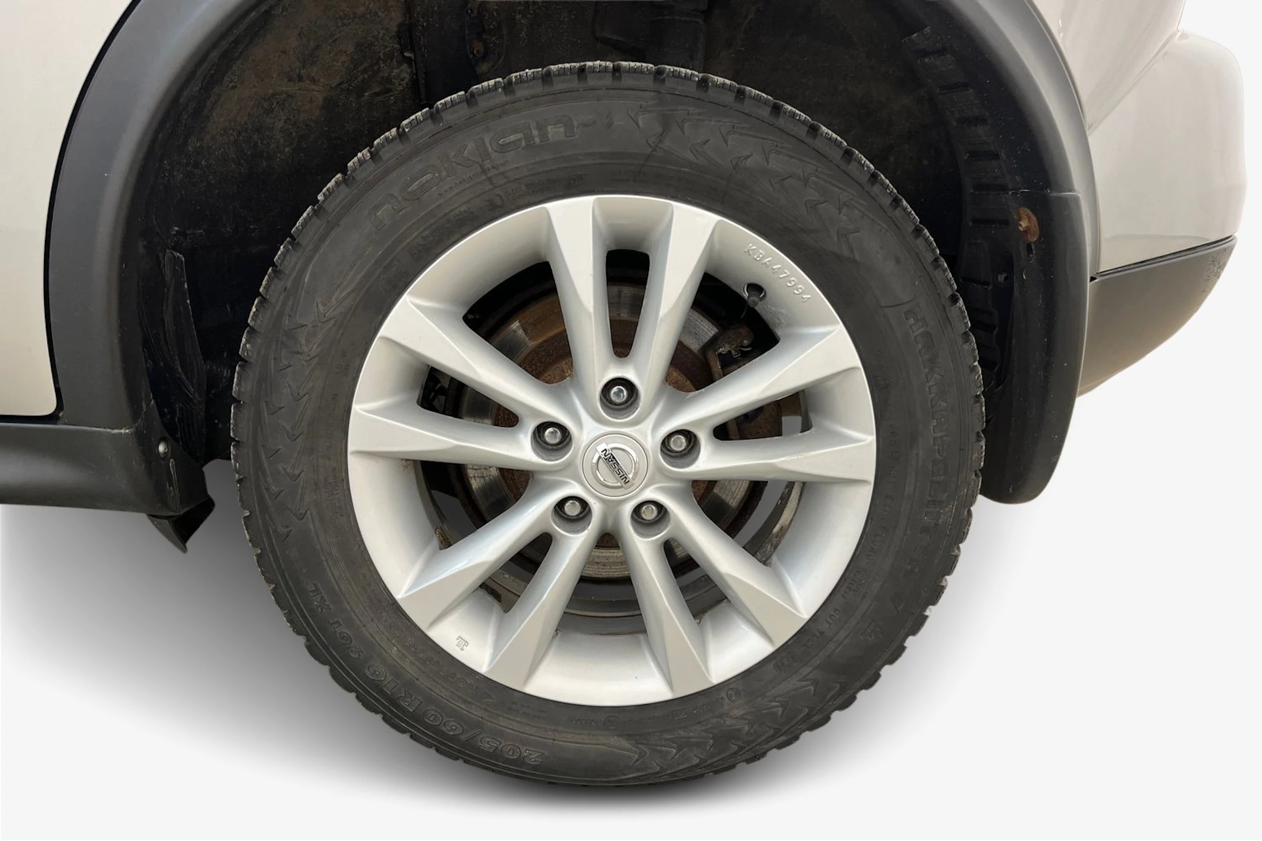 hopea Nissan Juke 2012 kuva 9.