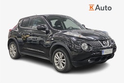 musta Nissan Juke 2012 kuva 1.