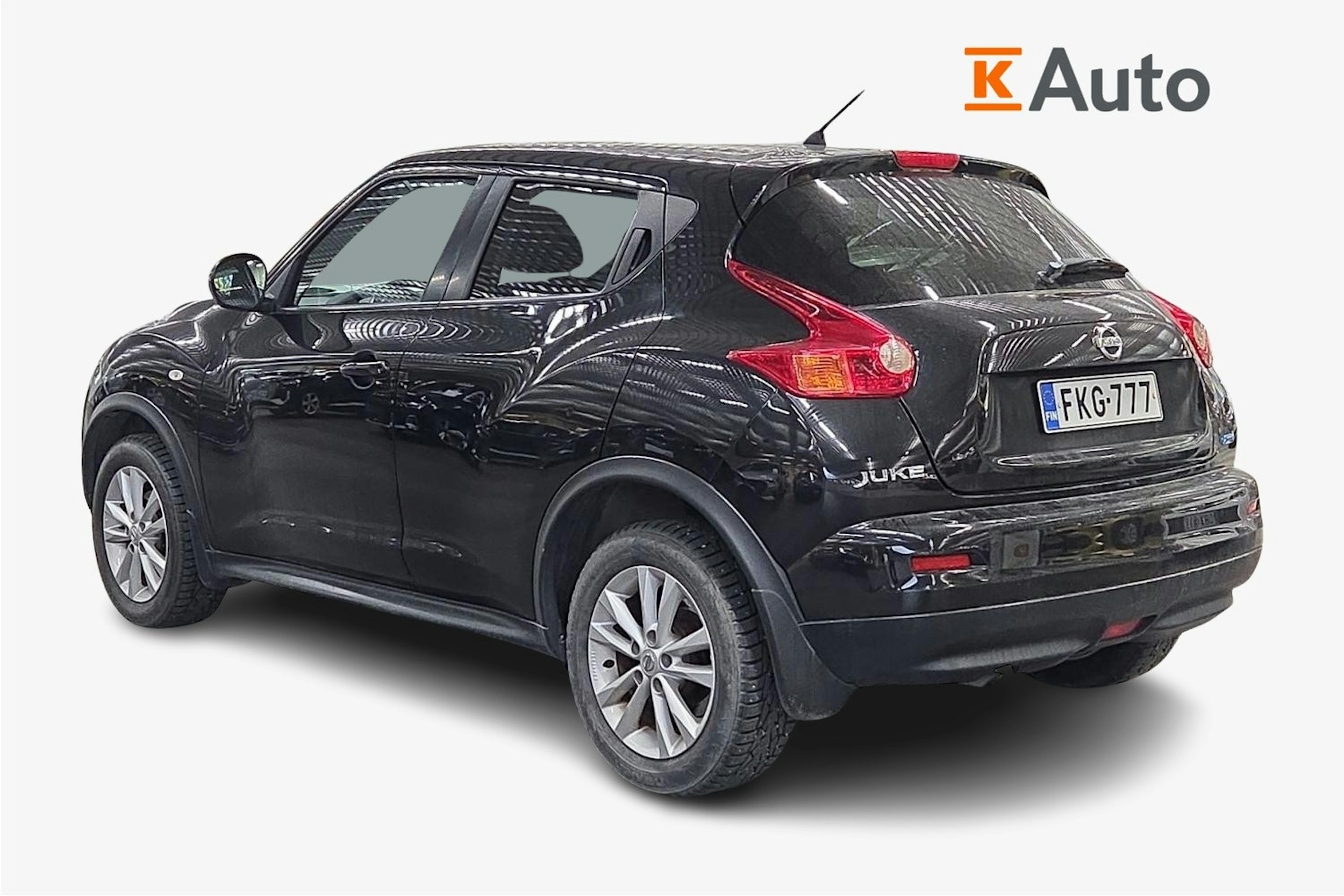 musta Nissan Juke 2012 kuva 2.