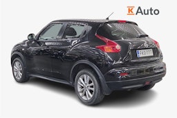 musta Nissan Juke 2012 kuva 2.