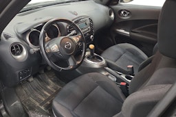 musta Nissan Juke 2012 kuva 3.