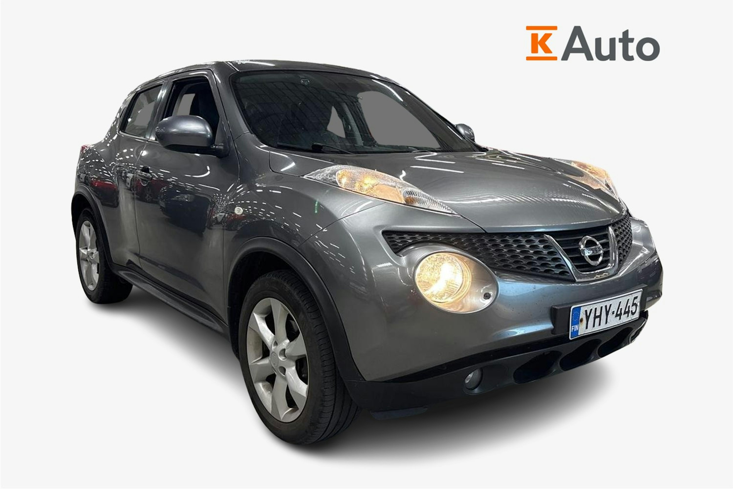 harmaa Nissan Juke 2012 kuva 1.