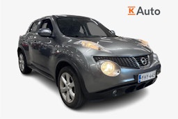 harmaa Nissan Juke 2012 kuva 1.