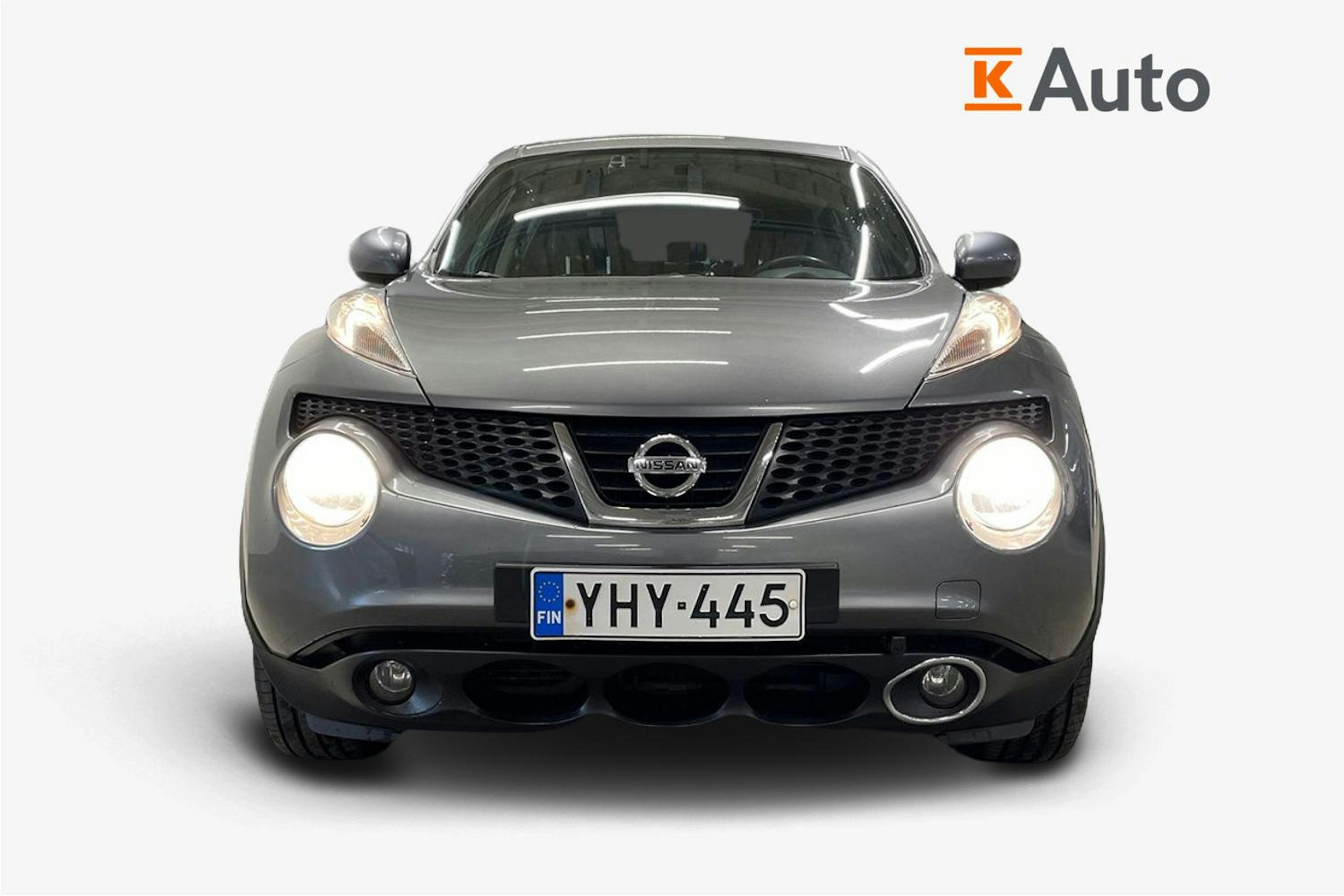 harmaa Nissan Juke 2012 kuva 4.