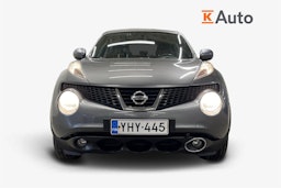harmaa Nissan Juke 2012 kuva 4.