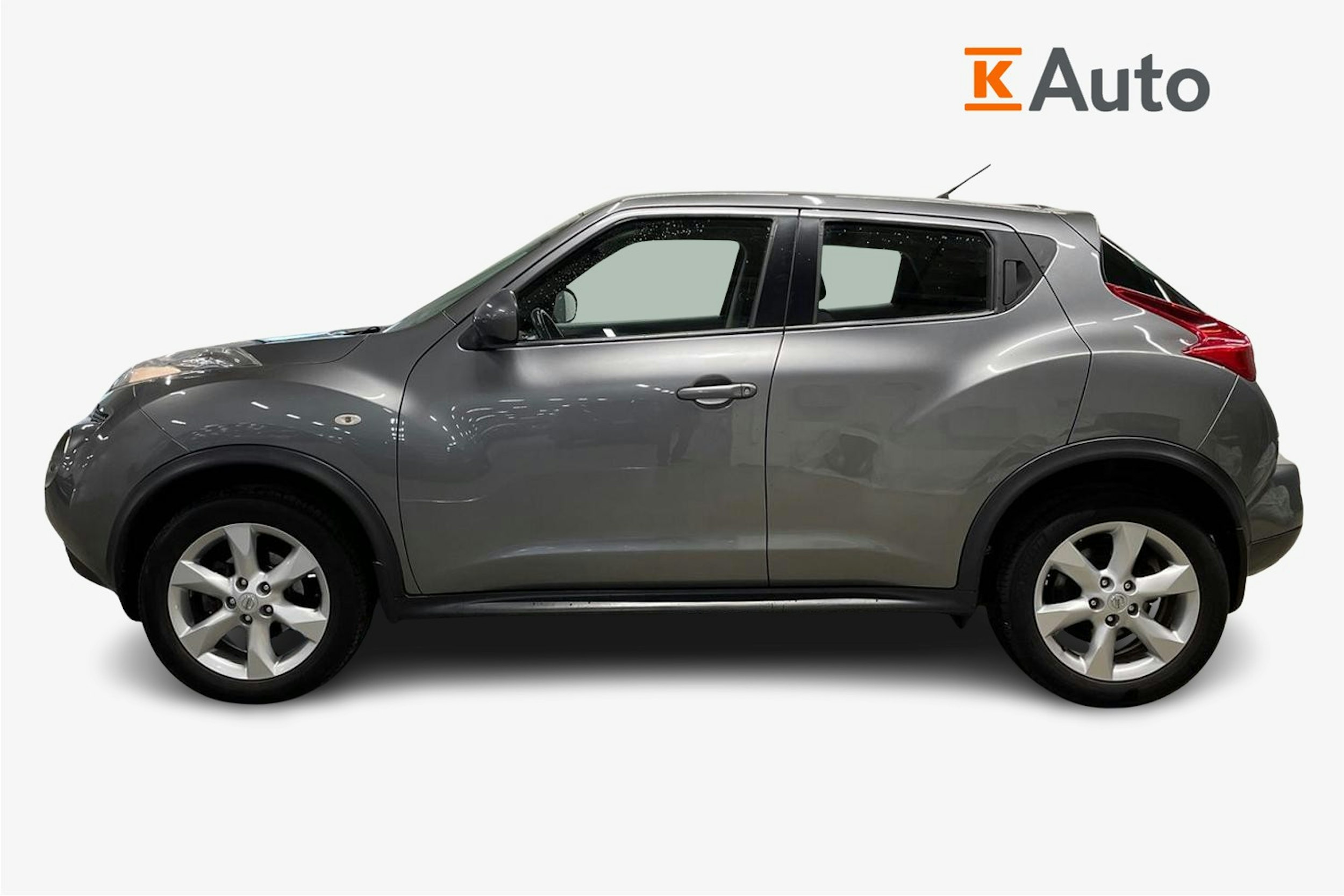 harmaa Nissan Juke 2012 kuva 5.