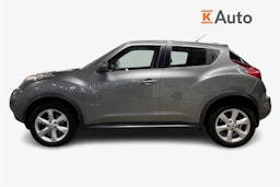 harmaa Nissan Juke 2012 kuva 5.