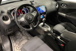 harmaa Nissan Juke 2012 kuva 6.