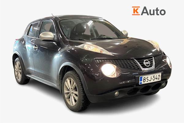 Nissan Juke 1,6L Tekna 2WD CVT Shiro Leather IMS