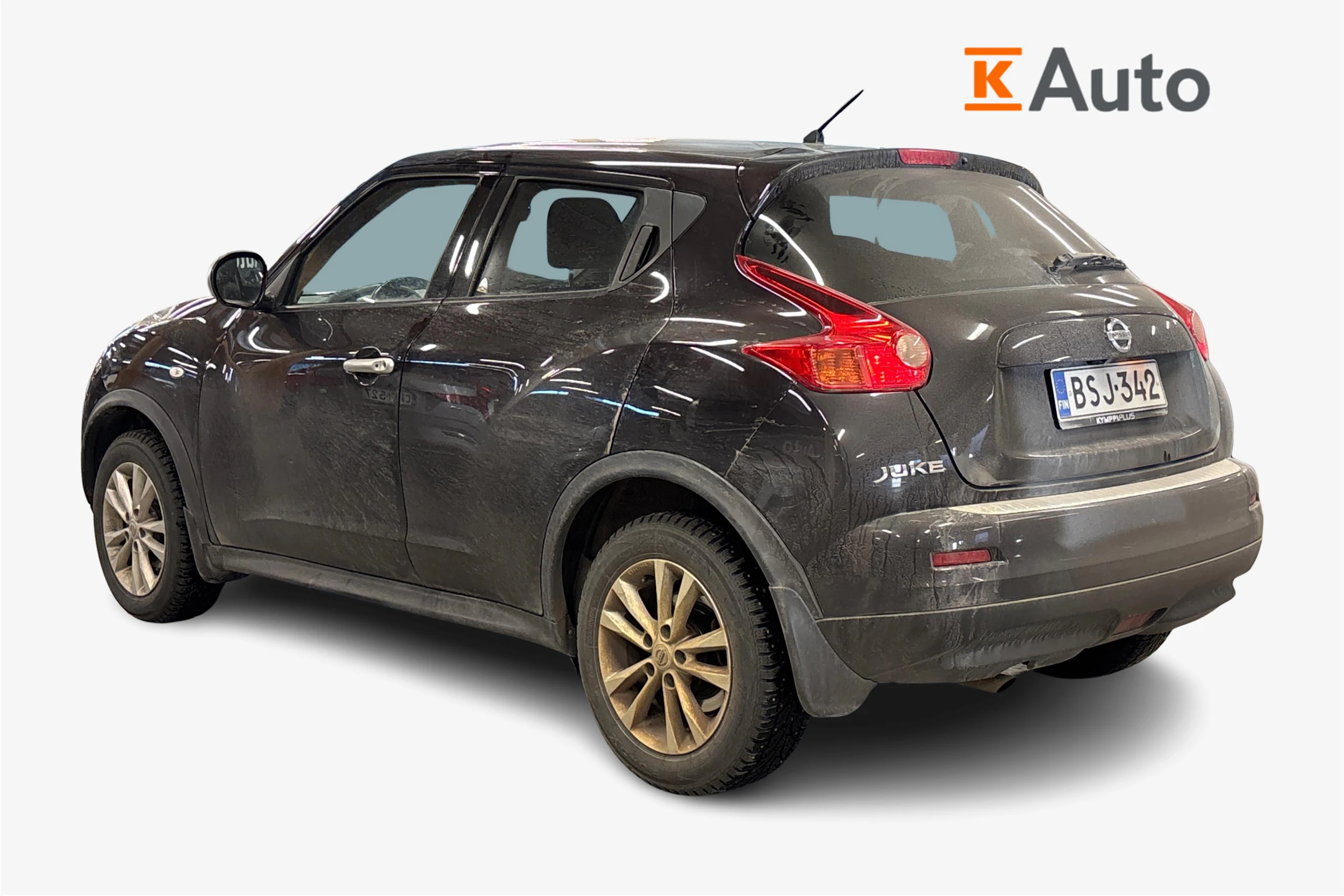 violetti Nissan Juke 2013 kuva 2.