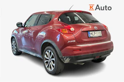 punainen Nissan Juke 2013 kuva 2.