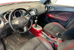 punainen Nissan Juke 2013 kuva 3.