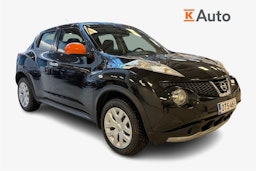 musta Nissan Juke 2013 kuva 1.