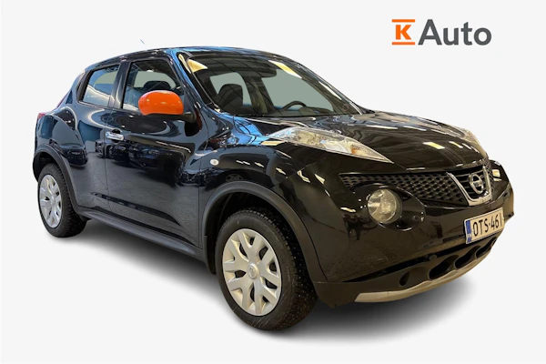 Nissan Juke 1,6L Visia 2WD 5MT IMS