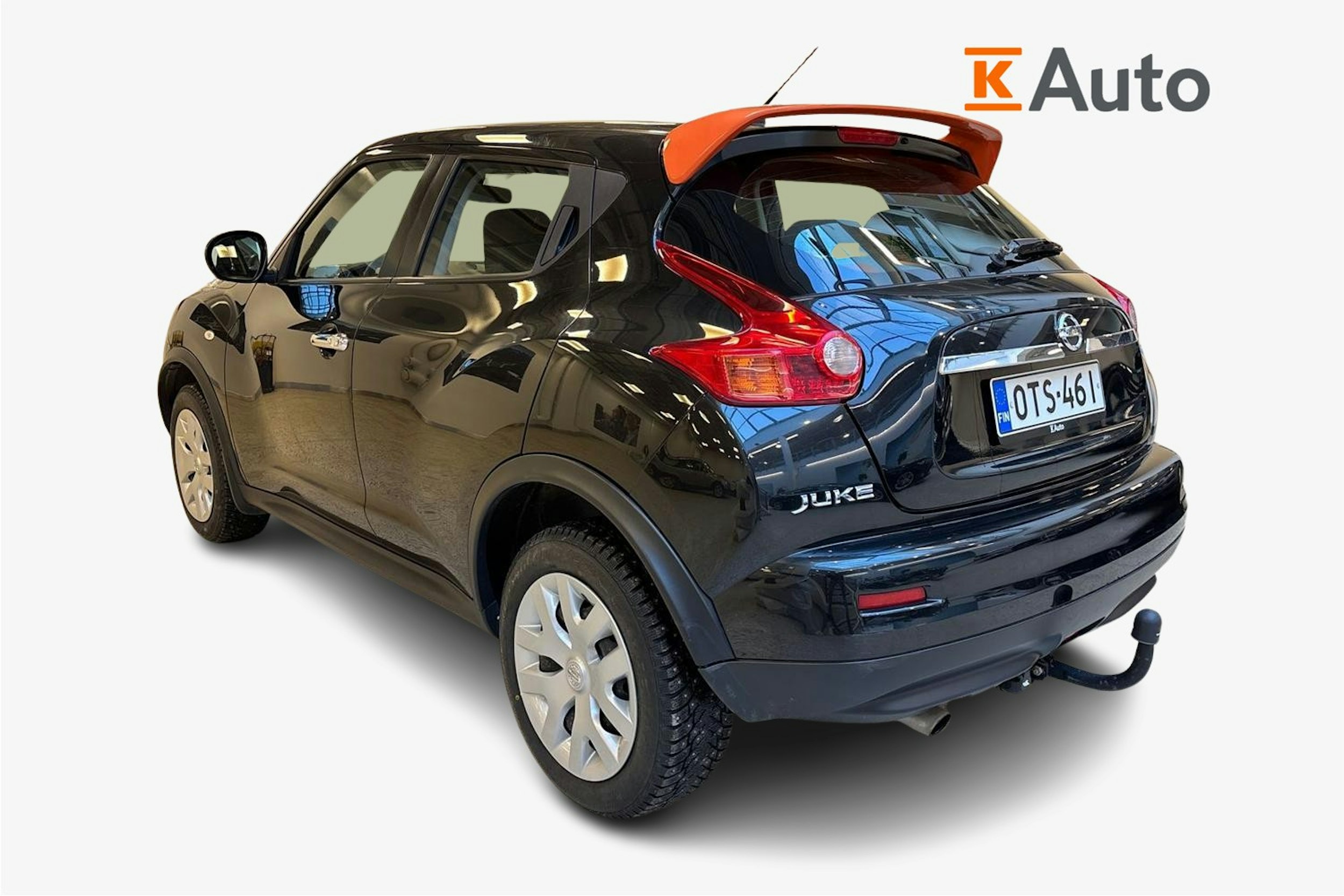 musta Nissan Juke 2013 kuva 2.