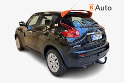 musta Nissan Juke 2013 kuva 2.