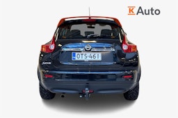 musta Nissan Juke 2013 kuva 3.