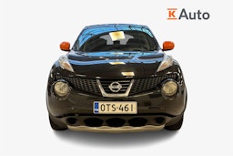 musta Nissan Juke 2013 kuva 5.