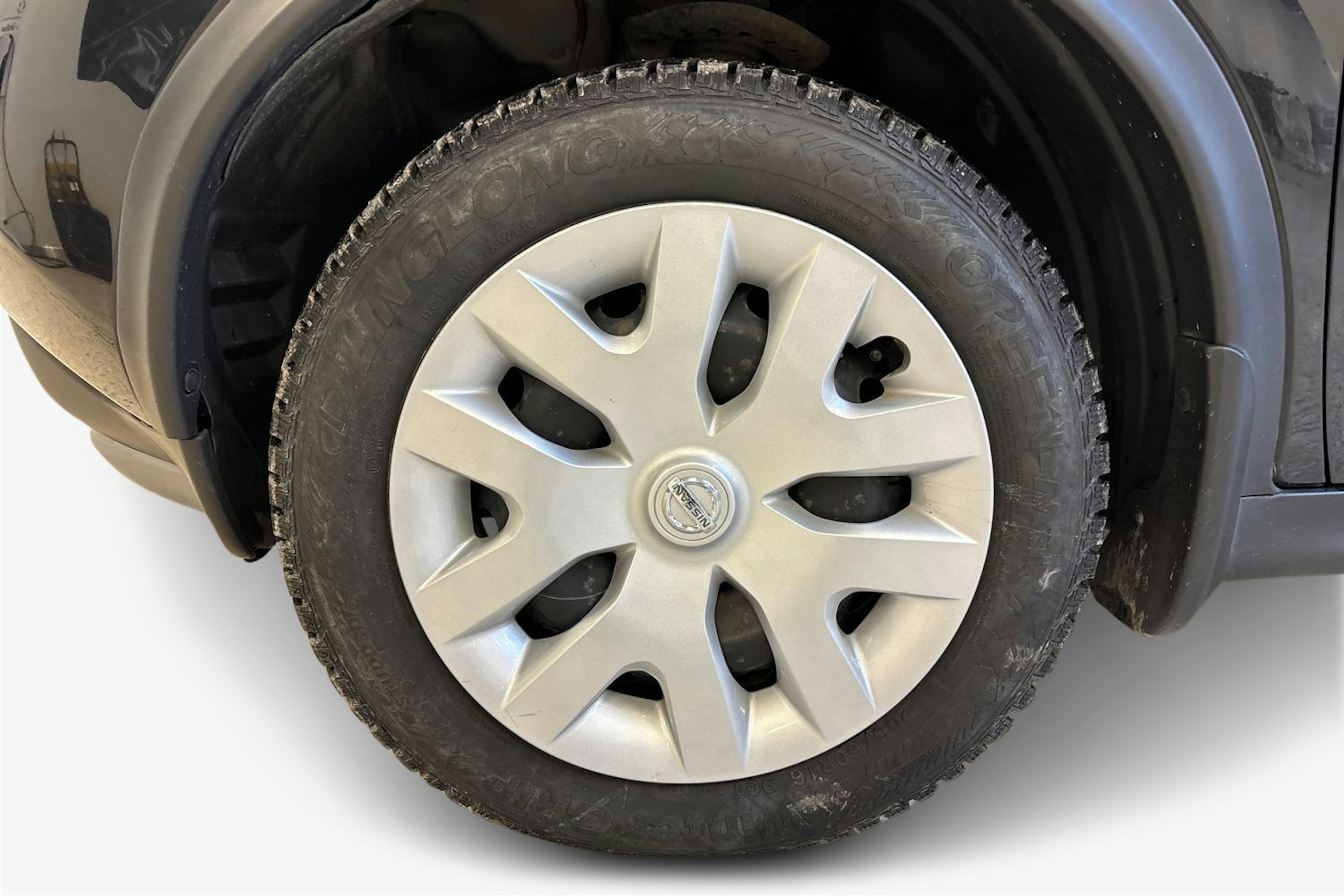 musta Nissan Juke 2013 kuva 11.